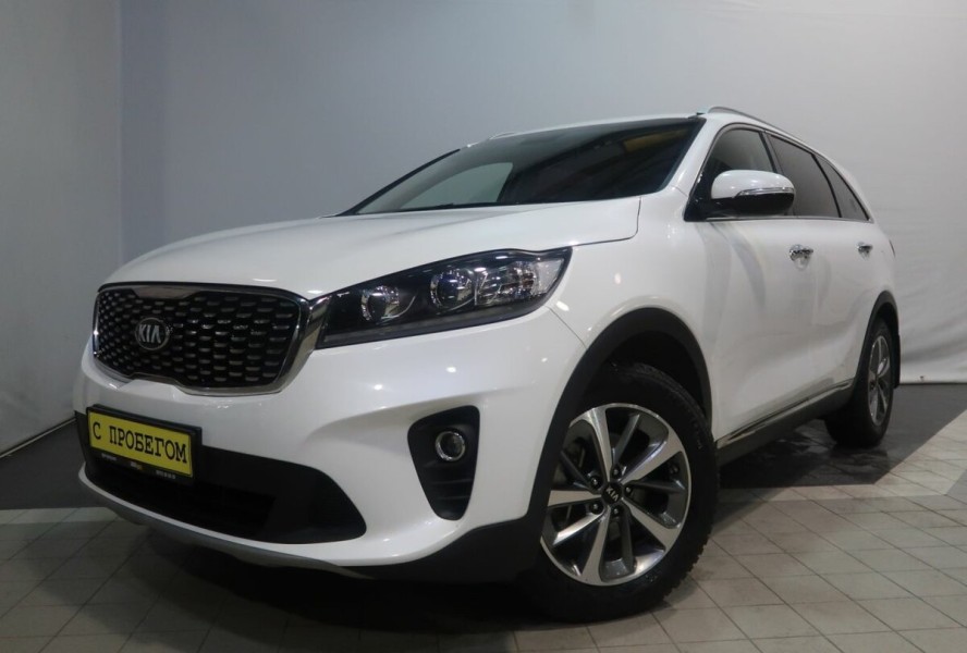 Автомобиль Kia, Sorento, 2017 года, AT, пробег 78208 км