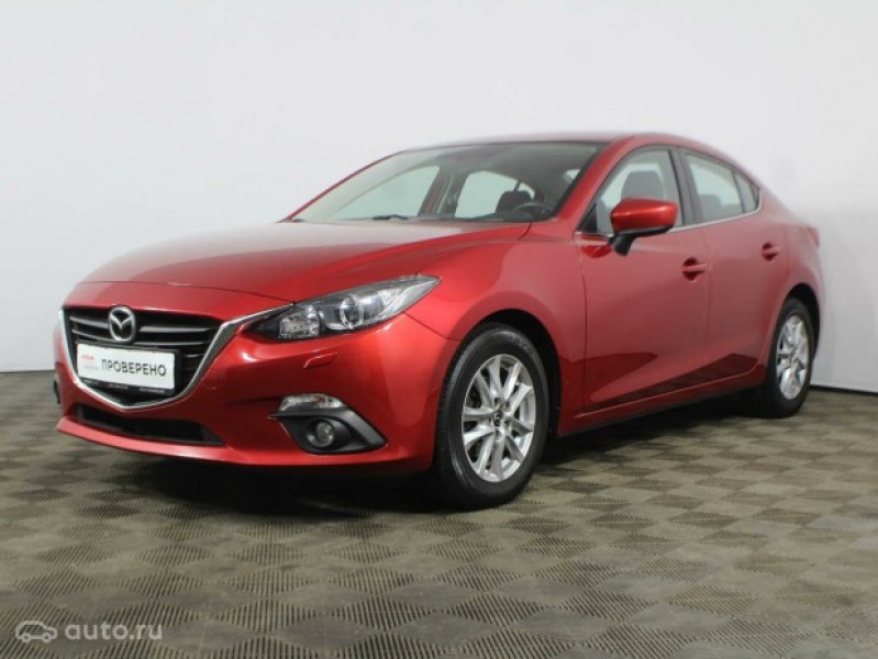 Автомобиль Mazda, 3, 2015 года, AT, пробег 33690 км