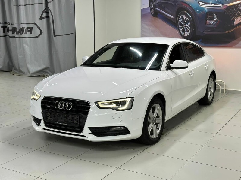 Автомобиль Audi, A5 Sportback, 2012 года, AMT, пробег 120000 км