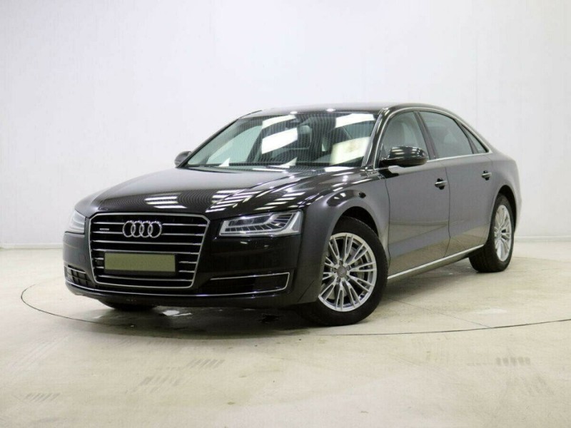 Автомобиль Audi, A8, 2010 года, AT, пробег 276000 км