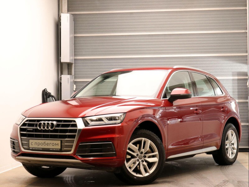 Автомобиль Audi, Q5, 2017 года, AMT, пробег 88550 км