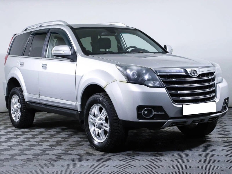 Автомобиль Great Wall, Hover H3, 2014 года, MT, пробег 115000 км