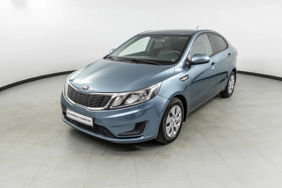 Автомобиль Kia, Rio, 2014 года, AT, пробег 123000 км