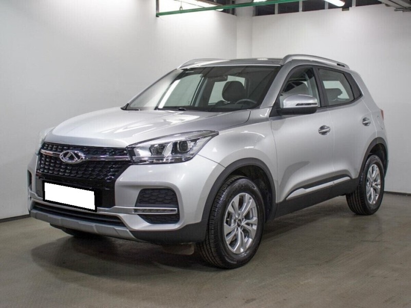 Автомобиль Chery, Tiggo 4, 2021 года, AMT, пробег 18214 км