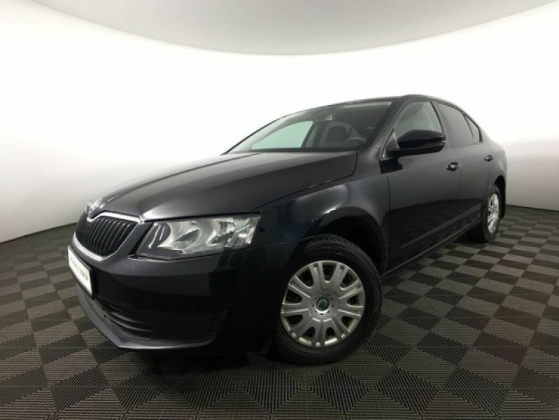 Автомобиль Skoda, Octavia, 2014 года, AMT, пробег 65397 км