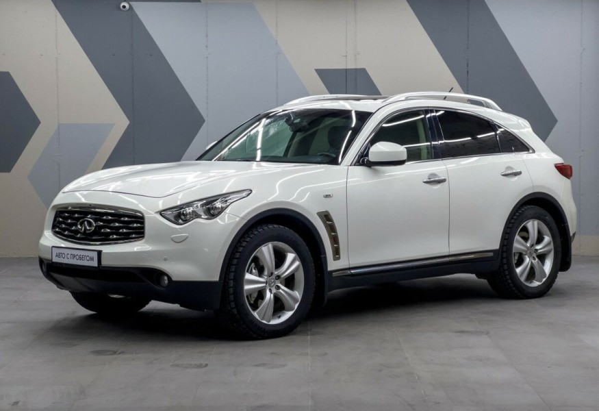 Автомобиль Infiniti, FX, 2010 года, AT, пробег 117885 км