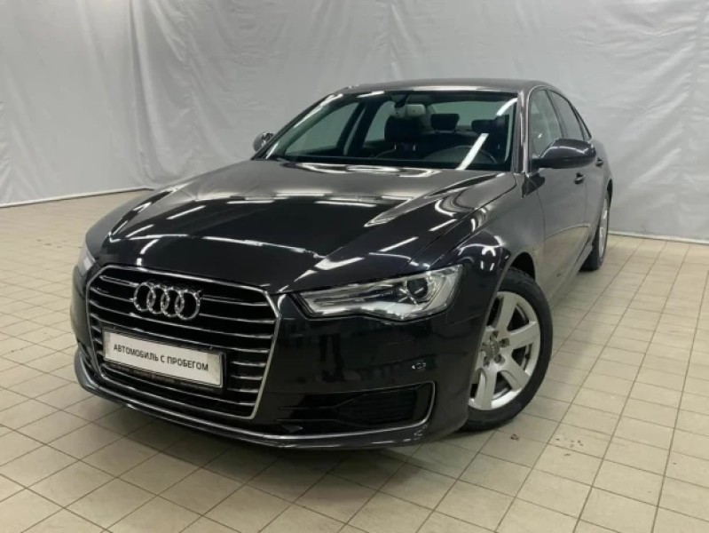 Автомобиль Audi, A6, 2015 года, AMT, пробег 143899 км