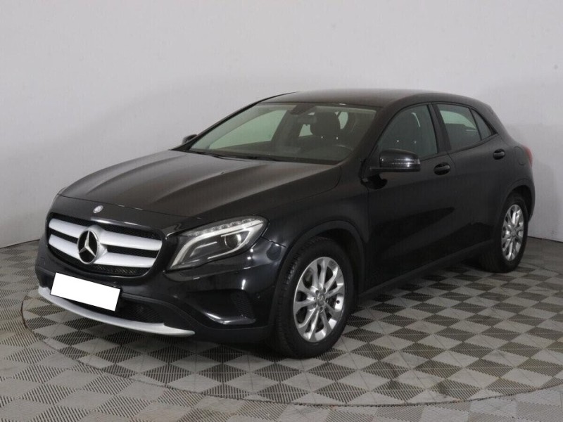 Автомобиль Mercedes-Benz, GLA, 2014 года, AMT, пробег 114581 км