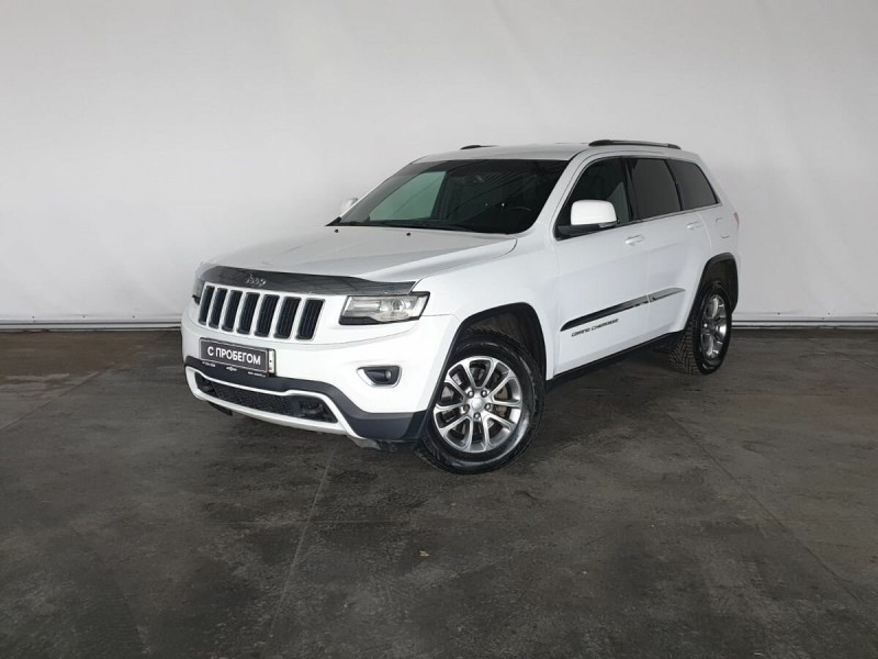 Автомобиль Jeep, Grand Cherokee, 2013 года, AT, пробег 126470 км