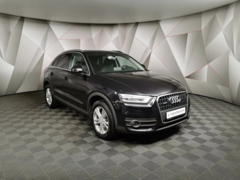 Автомобиль Audi, Q3, 2012 года, AMT, пробег 101709 км