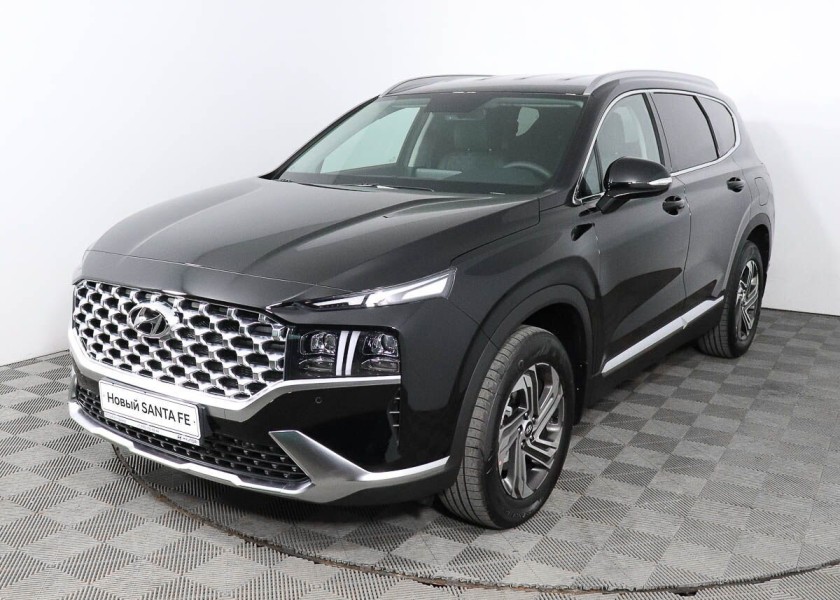 Автомобиль Hyundai, Santa Fe, 2022 года, AT, пробег 4 км