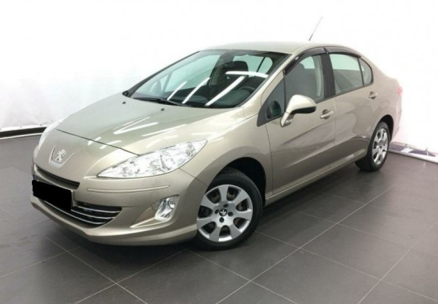 Автомобиль Peugeot, 408, 2013 года, AT, пробег 84595 км