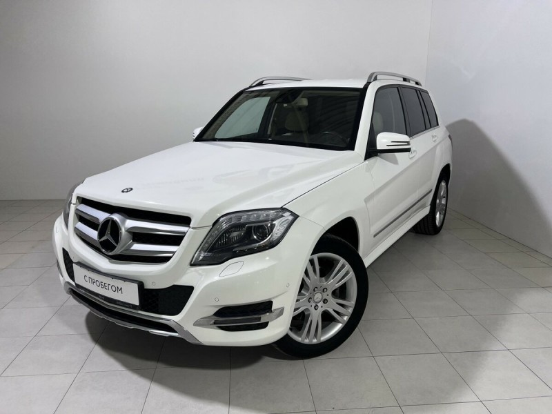 Автомобиль Mercedes-Benz, GLK-Класс, 2015 года, AT, пробег 97157 км