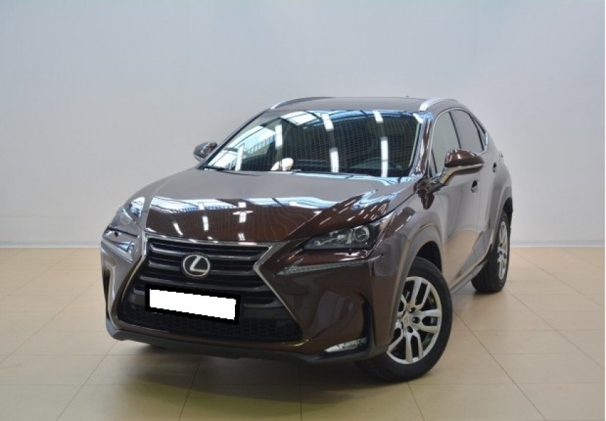 Автомобиль Lexus, NX, 2016 года, AT, пробег 102747 км