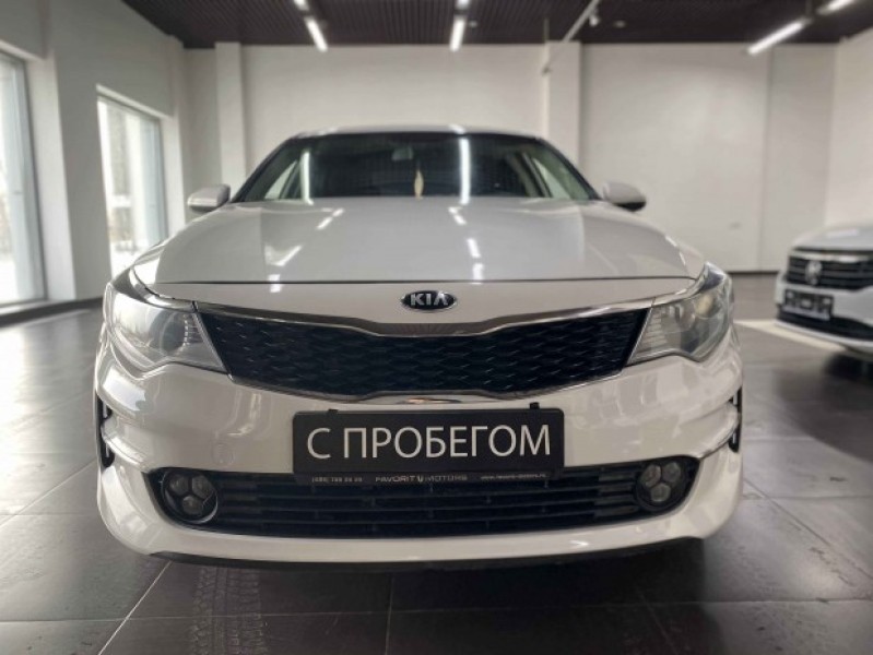 Автомобиль Kia, Optima, 2017 года, AT, пробег 72415 км