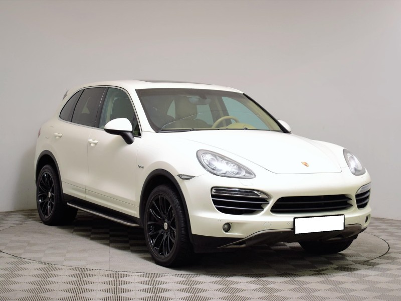 Автомобиль Porsche, Cayenne, 2010 года, AT, пробег 137014 км