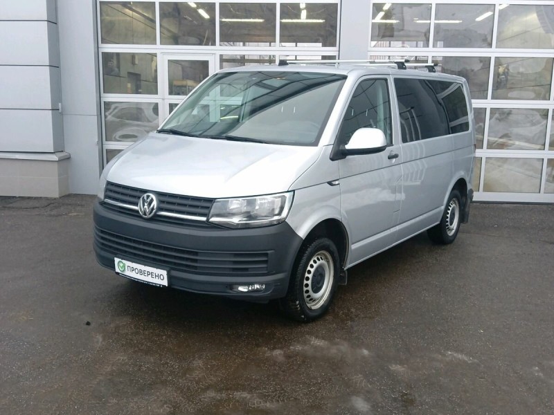 Автомобиль Volkswagen, Caravelle, 2018 года, AMT, пробег 46500 км