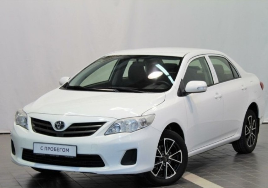 Автомобиль Toyota, Corolla, 2012 года, AT, пробег 118691 км