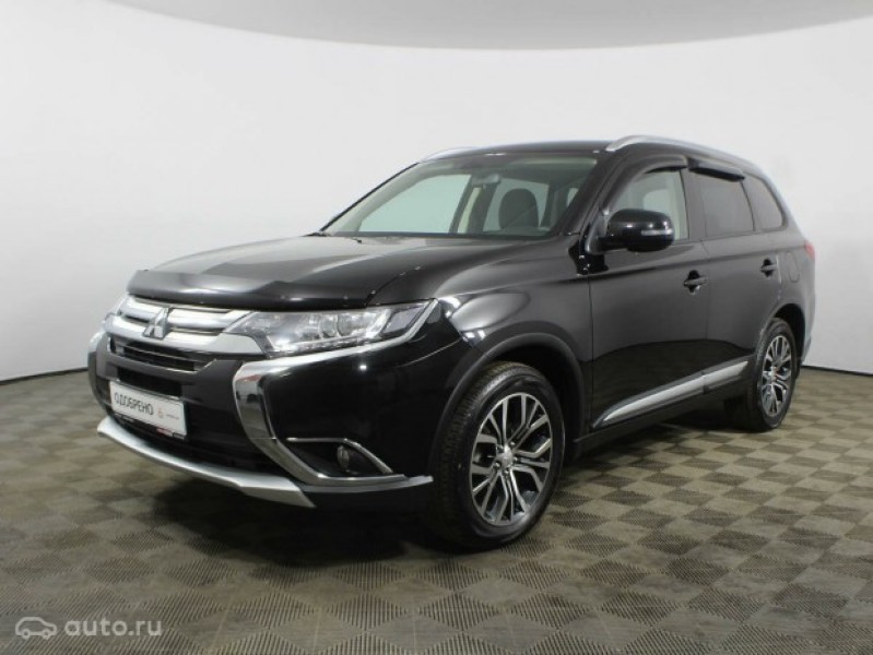 Автомобиль Mitsubishi, Outlander, 2016 года, VT, пробег 22665 км