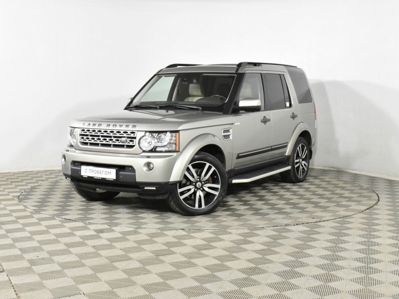 Автомобиль Land Rover, Discovery, 2012 года, AT, пробег 180551 км