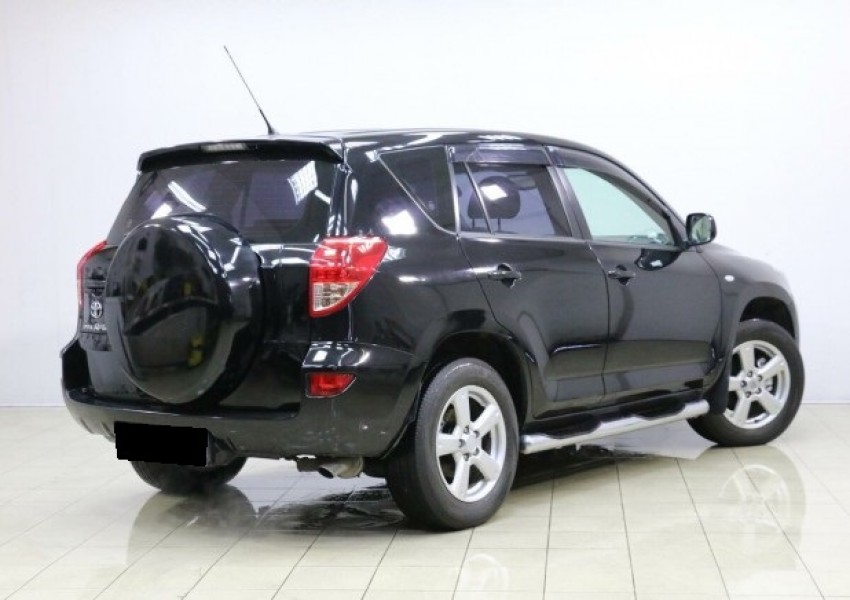 Автомобиль Toyota, RAV4, 2008 года, AT, пробег 135259 км