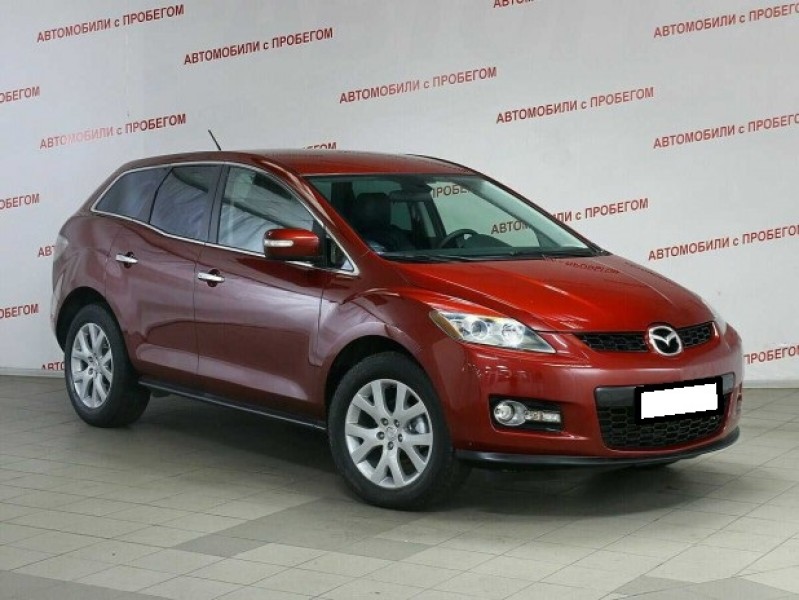 Автомобиль Mazda, CX-7, 2008 года, AT, пробег 137832 км