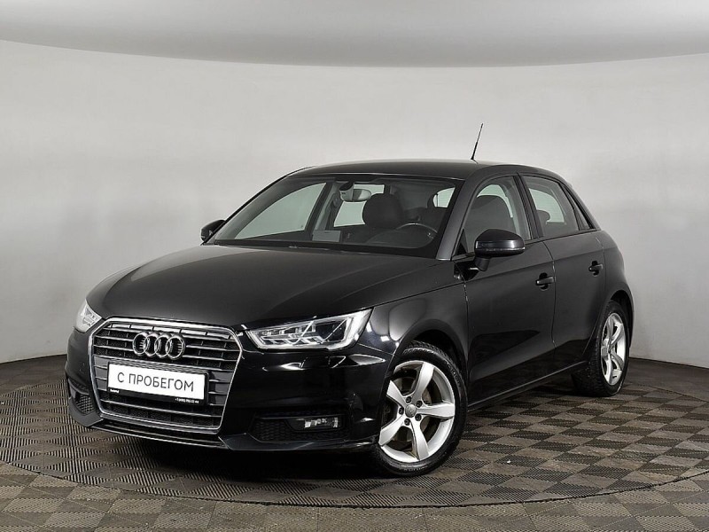 Автомобиль Audi, A1, 2015 года, AMT, пробег 112550 км