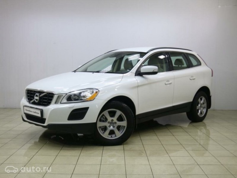 Автомобиль Volvo, XC60, 2010 года, AMT, пробег 67840 км