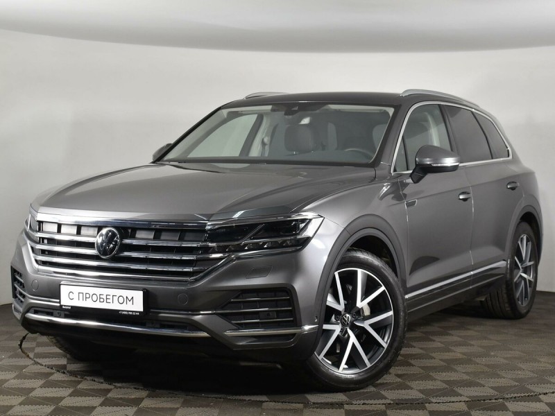 Автомобиль Volkswagen, Touareg, 2021 года, AT, пробег 16322 км