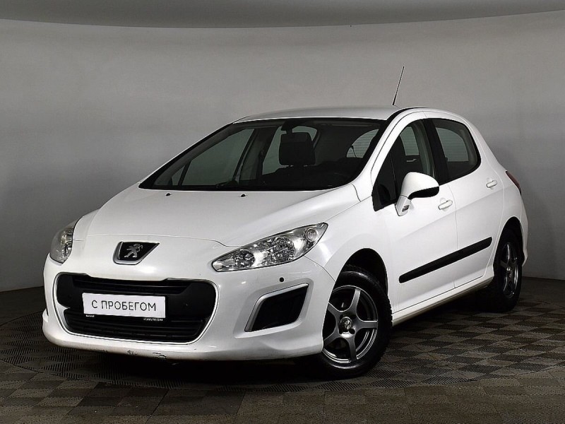 Автомобиль Peugeot, 308, 2011 года, AT, пробег 121175 км