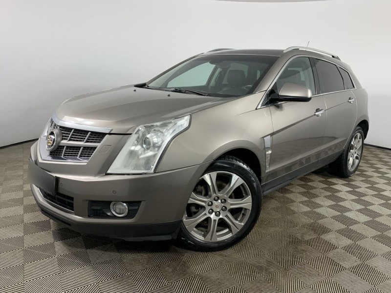 Автомобиль Cadillac, SRX, 2012 года, AT, пробег 98125 км