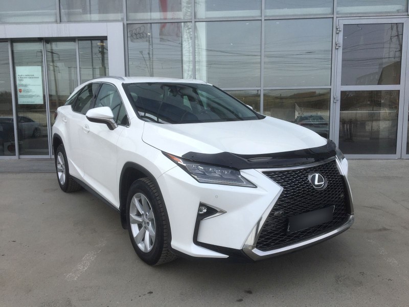 Автомобиль Lexus, RX, 2016 года, AT, пробег 123000 км