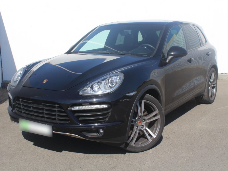 Автомобиль Porsche, Cayenne, 2011 года, AT, пробег 161352 км