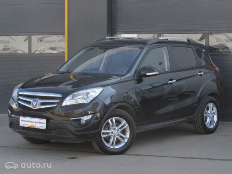 Автомобиль Changan, CS35, 2016 года, AT, пробег 58683 км