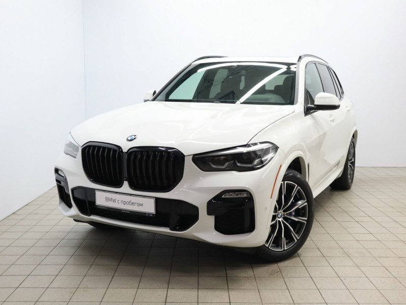 Автомобиль BMW, X5, 2018 года, AT, пробег 39000 км