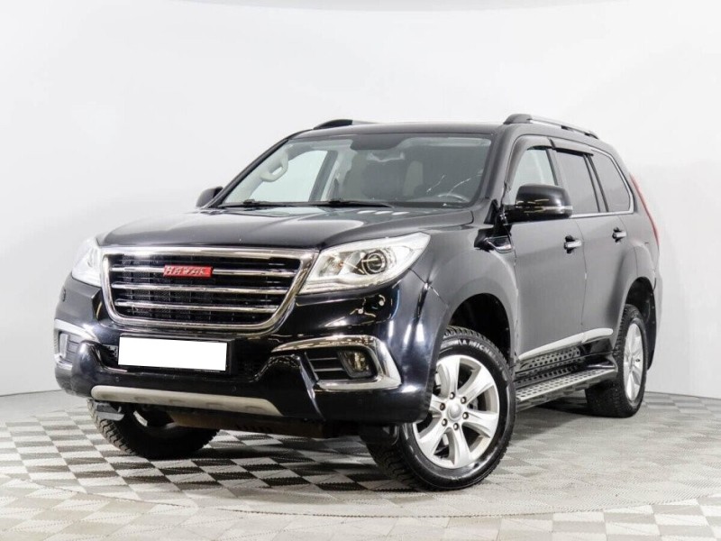 Автомобиль Haval, H9, 2015 года, AT, пробег 61547 км