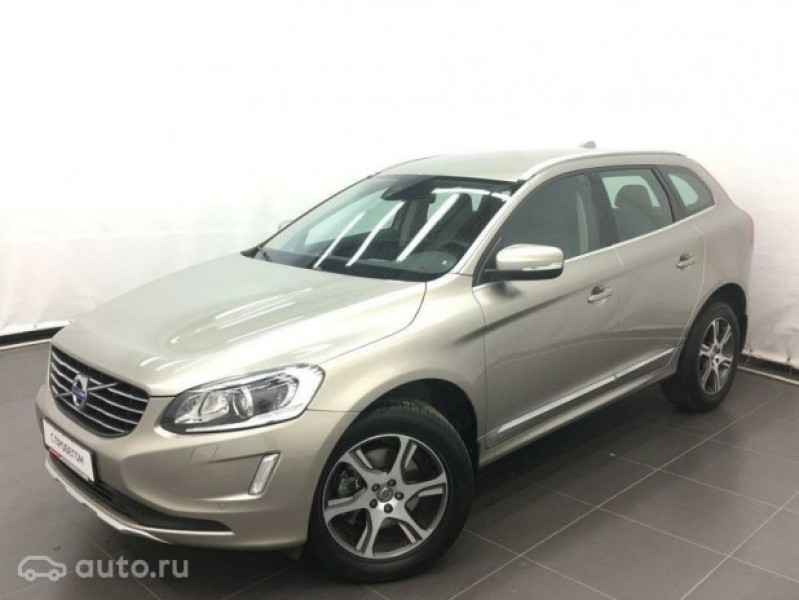 Автомобиль Volvo, XC60, 2015 года, AT, пробег 32330 км