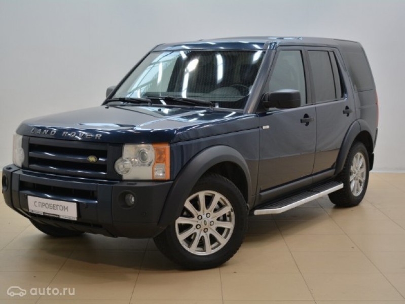 Автомобиль Land Rover, Discovery, 2008 года, AT, пробег 159223 км