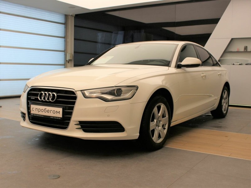 Автомобиль Audi, A6, 2012 года, AMT, пробег 229180 км