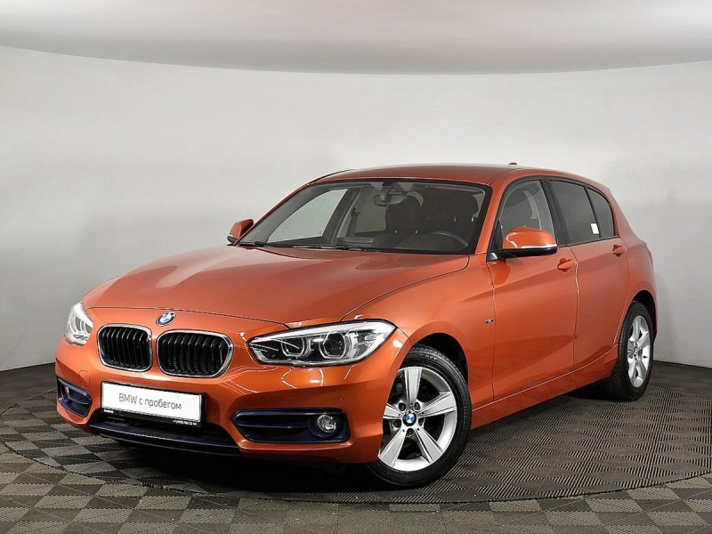 Автомобиль BMW, 1 серии, 2015 года, AT, пробег 80195 км