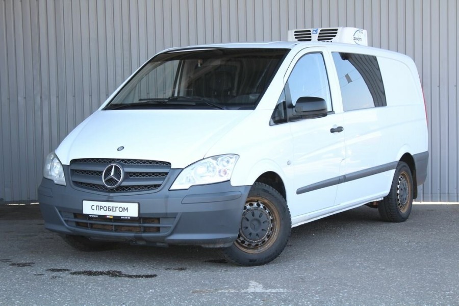 Автомобиль Mercedes-Benz, Vito, 2011 года, MT, пробег 155000 км