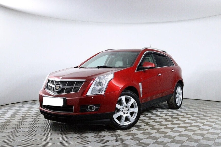 Автомобиль Cadillac, SRX, 2011 года, AT, пробег 144100 км