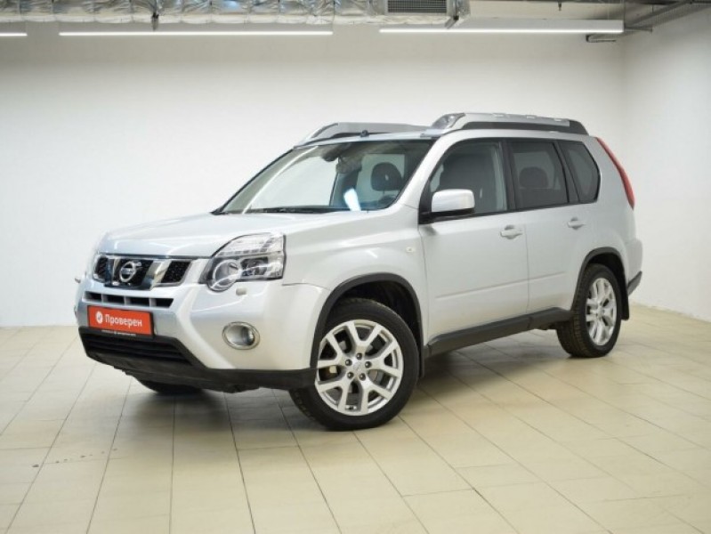 Автомобиль Nissan, X-Trail, 2014 года, VT, пробег 85881 км