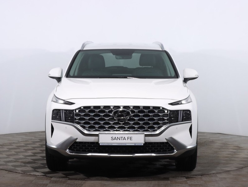 Автомобиль Hyundai, Santa Fe, 2021 года, AMT, пробег 8 км