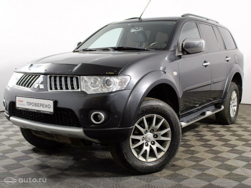 Автомобиль Mitsubishi, Pajero Sport, 2012 года, AT, пробег 104523 км