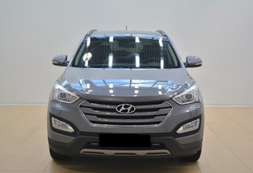 Автомобиль Hyundai, Santa Fe, 2015 года, AT, пробег 52312 км