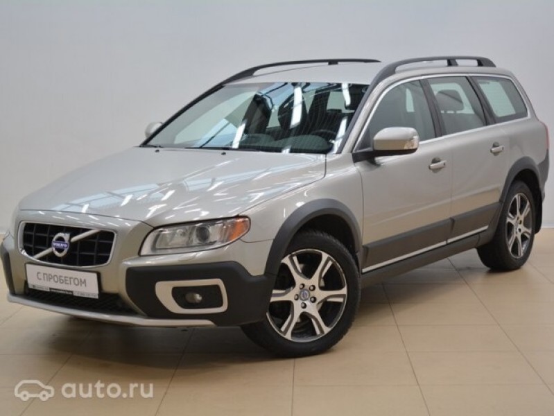 Автомобиль Volvo, XC70, 2012 года, AT, пробег 101223 км