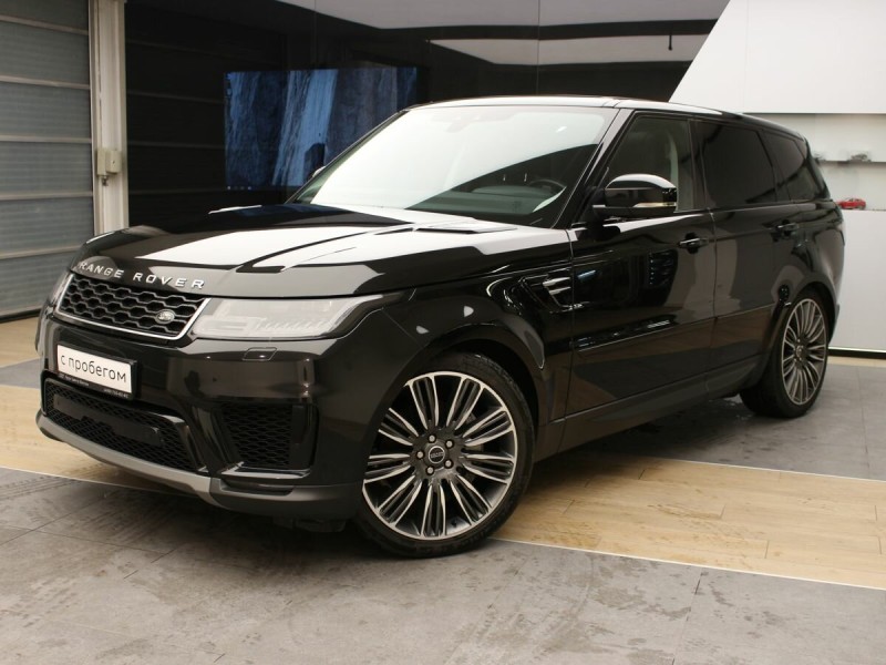 Автомобиль Land Rover, Range Rover Sport, 2018 года, AT, пробег 76824 км