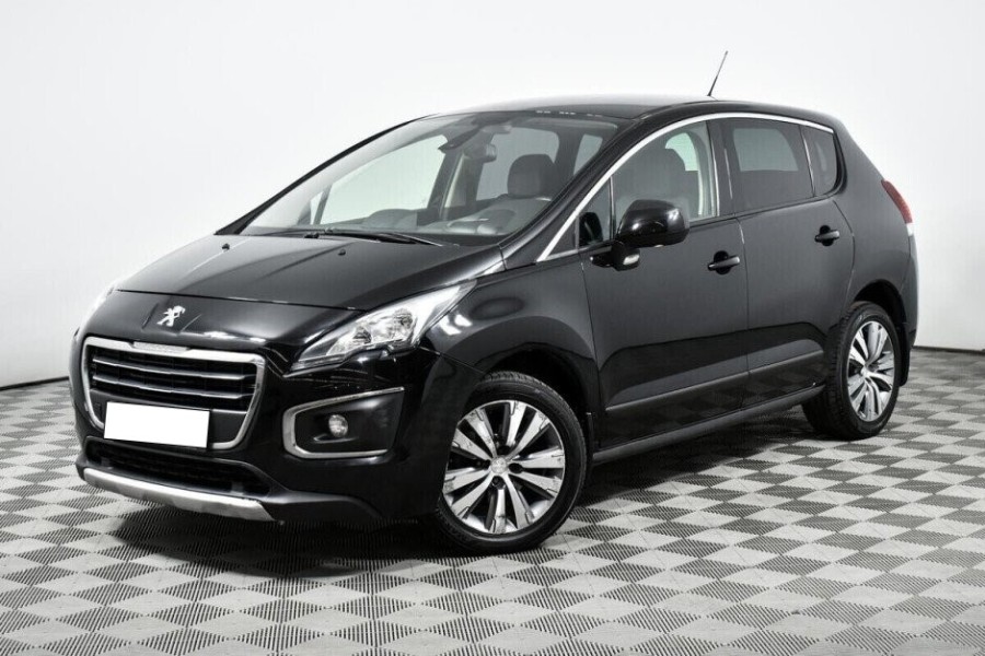 Автомобиль Peugeot, 3008, 2014 года, AT, пробег 118452 км