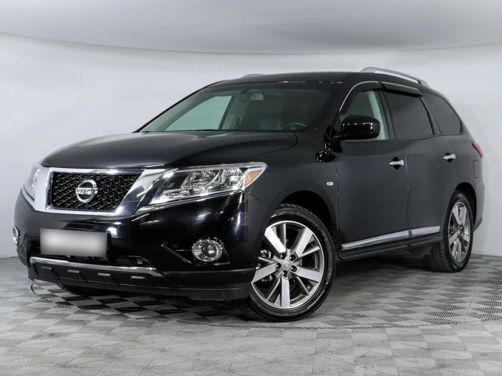 Автомобиль Nissan, Pathfinder, 2014 года, VT, пробег 63081 км